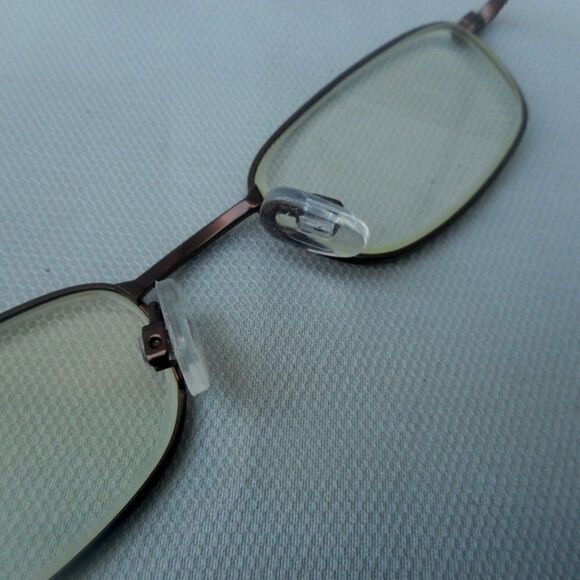 EUC MODERN MAVERICK - BROWN Eyeglass FRAMES - Picture 6 of 12